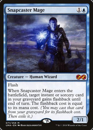 Snapcaster Mage [Ultimate Masters] | Fandemonia Ltd