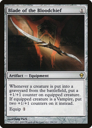 Blade of the Bloodchief [Zendikar] | Fandemonia Ltd