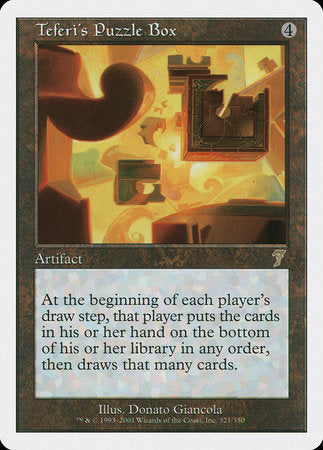 Teferi's Puzzle Box [Seventh Edition] | Fandemonia Ltd