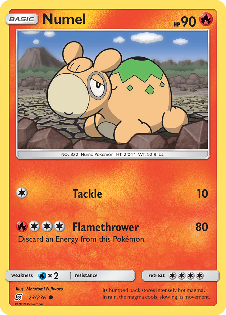 Numel (23/236) [Sun & Moon: Unified Minds] | Fandemonia Ltd