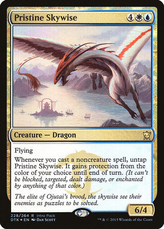 Pristine Skywise [Dragons of Tarkir Promos] | Fandemonia Ltd