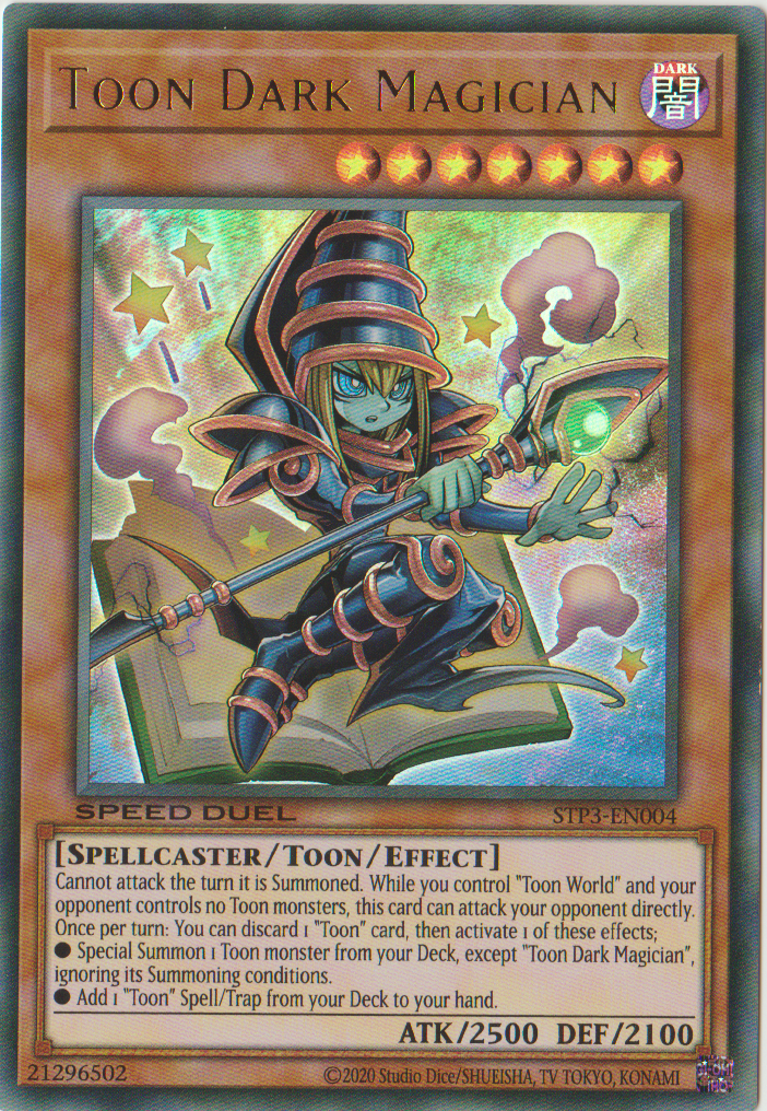 Toon Dark Magician [STP3-EN004] Ultra Rare | Fandemonia Ltd