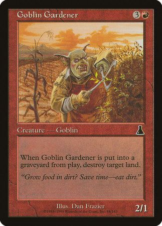 Goblin Gardener [Urza's Destiny] | Fandemonia Ltd