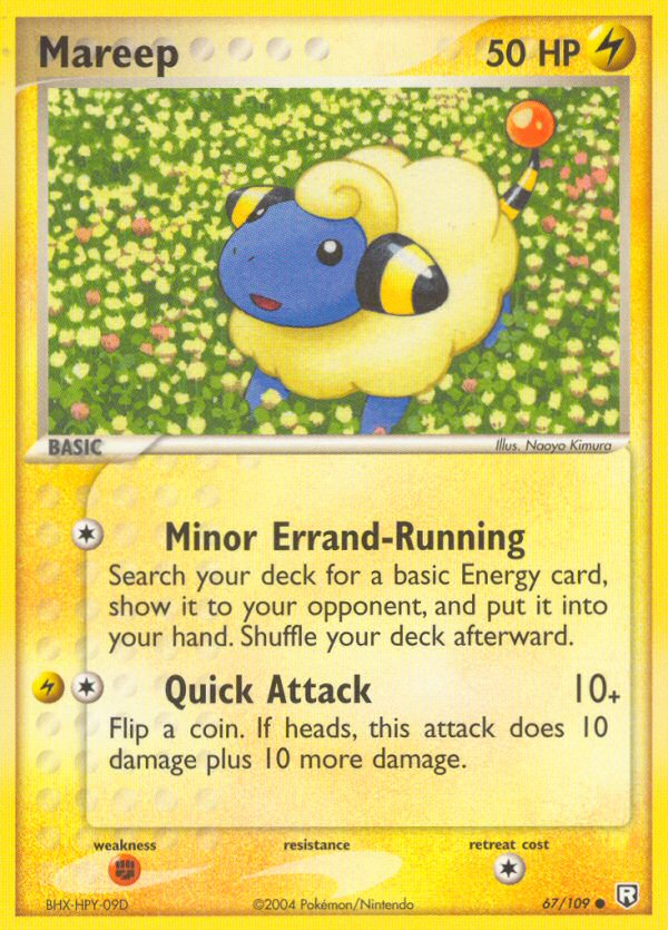 Mareep (67/109) [EX: Team Rocket Returns] | Fandemonia Ltd