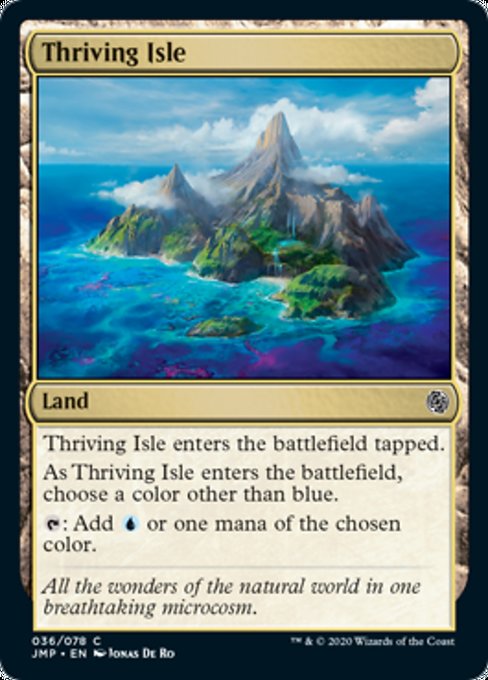 Thriving Isle [Jumpstart] | Fandemonia Ltd