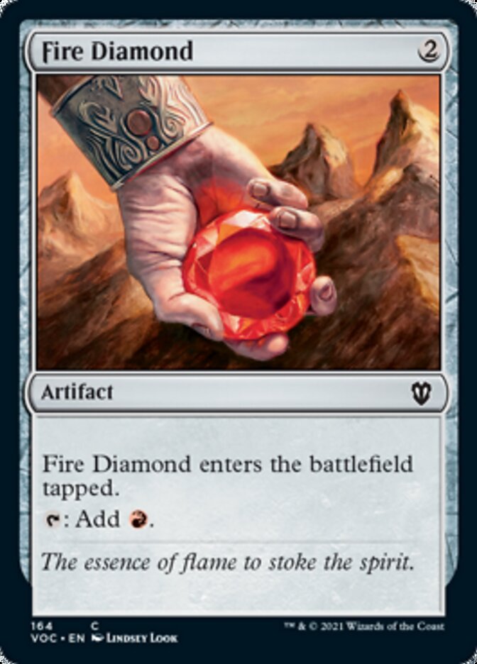 Fire Diamond [Innistrad: Crimson Vow Commander] | Fandemonia Ltd