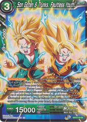 Son Goten & Trunks, Faultless Youth [EX13-15] | Fandemonia Ltd