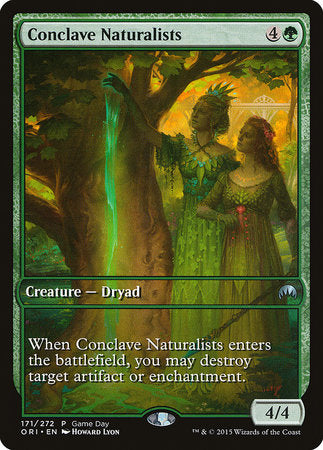 Conclave Naturalists [Magic Origins Promos] | Fandemonia Ltd