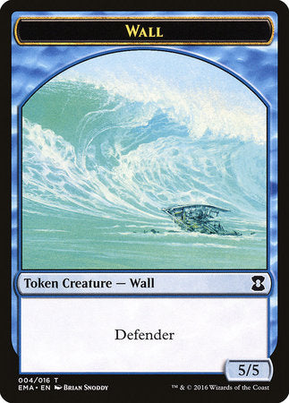 Wall Token [Eternal Masters Tokens] | Fandemonia Ltd