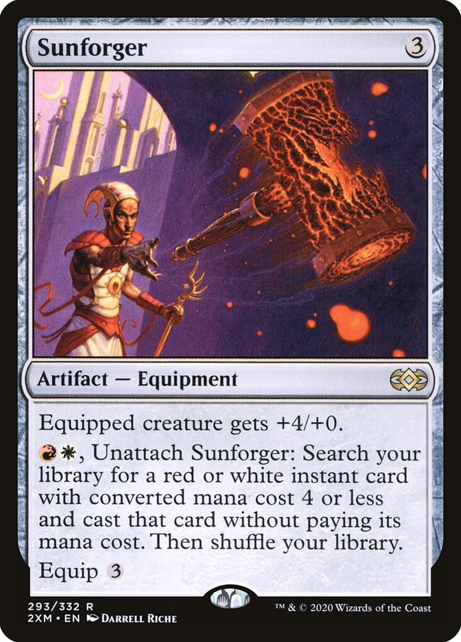 Sunforger [Double Masters] | Fandemonia Ltd