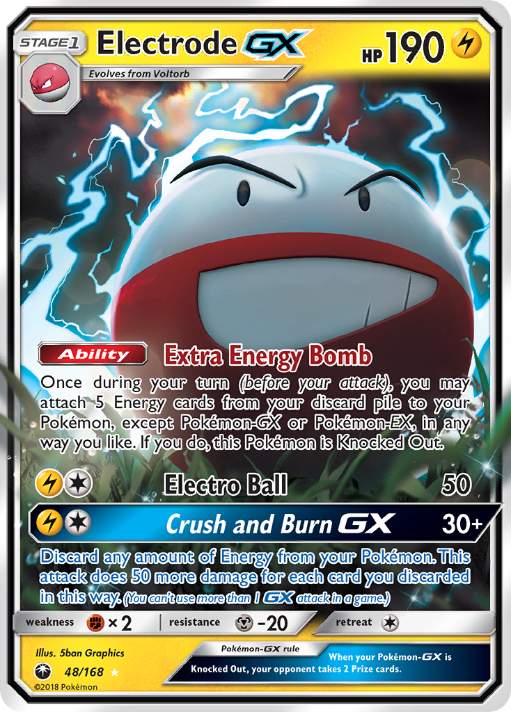 Electrode GX (48/168) [Sun & Moon: Celestial Storm] | Fandemonia Ltd