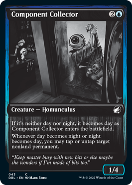 Component Collector [Innistrad: Double Feature] | Fandemonia Ltd