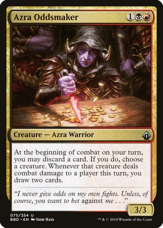 Azra Oddsmaker [Battlebond] | Fandemonia Ltd