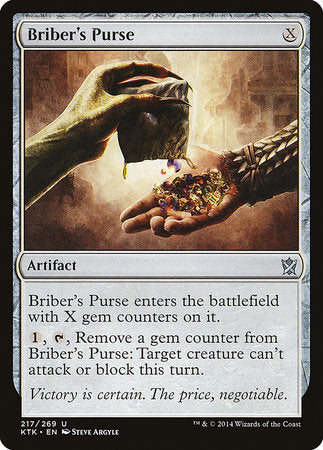 Briber's Purse [Khans of Tarkir] | Fandemonia Ltd