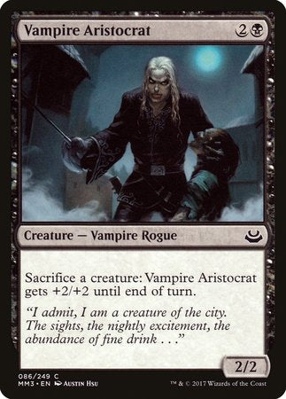 Vampire Aristocrat [Modern Masters 2017] | Fandemonia Ltd