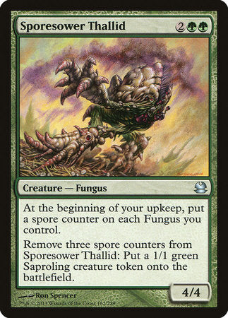 Sporesower Thallid [Modern Masters] | Fandemonia Ltd