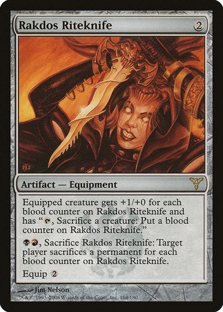 Rakdos Riteknife [Dissension] | Fandemonia Ltd