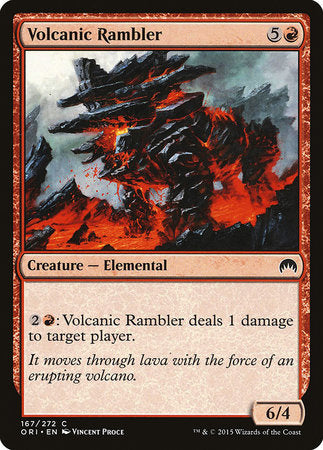 Volcanic Rambler [Magic Origins] | Fandemonia Ltd