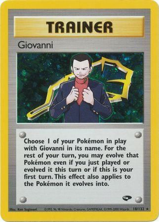 Giovanni (18/132) [Gym Challenge Unlimited] | Fandemonia Ltd