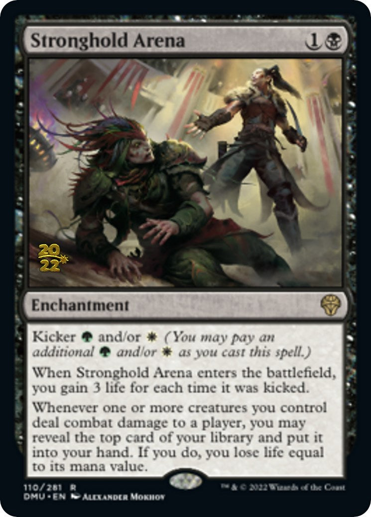 Stronghold Arena [Dominaria United Prerelease Promos] | Fandemonia Ltd