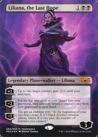 Liliana, the Last Hope [Mythic Edition] | Fandemonia Ltd