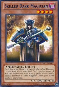 Skilled Dark Magician (Blue) [DL15-EN001] Rare | Fandemonia Ltd