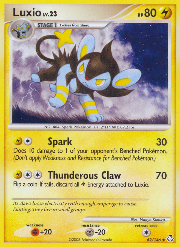 Luxio (62/146) [Diamond & Pearl: Legends Awakened] | Fandemonia Ltd