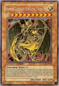 Hamon, Lord of Striking Thunder [CT03-EN006] Secret Rare | Fandemonia Ltd