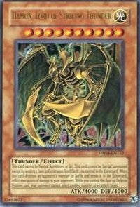 Hamon, Lord of Striking Thunder [DR04-EN122] Ultra Rare | Fandemonia Ltd