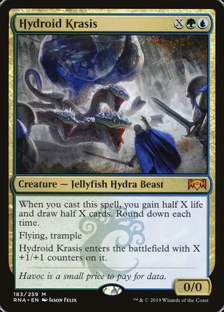 Hydroid Krasis [Ravnica Allegiance] | Fandemonia Ltd