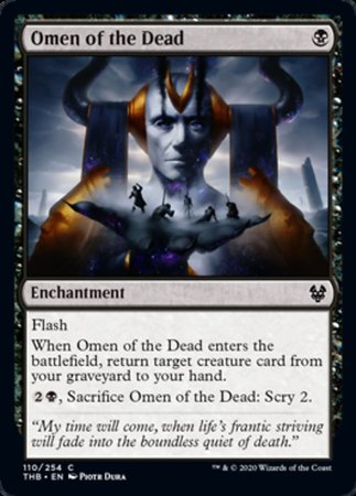 Omen of the Dead [Theros Beyond Death] | Fandemonia Ltd