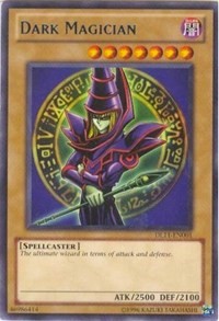 Dark Magician (Blue) [DL11-EN001] Rare | Fandemonia Ltd