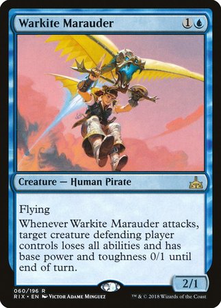 Warkite Marauder [Rivals of Ixalan] | Fandemonia Ltd