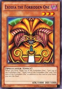 Exodia the Forbidden One (Purple) [DL11-EN006] Rare | Fandemonia Ltd