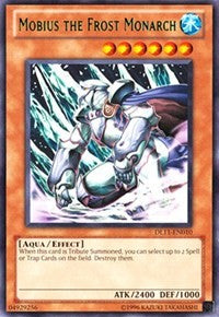 Mobius the Frost Monarch (Green) [DL11-EN010] Rare | Fandemonia Ltd