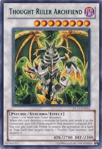 Thought Ruler Archfiend (Blue) [DL11-EN014] Rare | Fandemonia Ltd