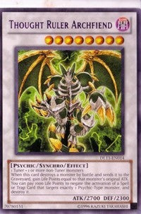 Thought Ruler Archfiend (Purple) [DL11-EN014] Rare | Fandemonia Ltd