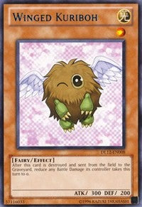 Winged Kuriboh (Blue) [DL12-EN008] Rare | Fandemonia Ltd