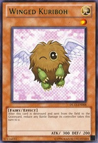 Winged Kuriboh (Green) [DL12-EN008] Rare | Fandemonia Ltd