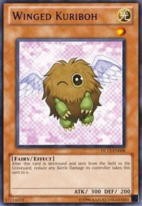 Winged Kuriboh (Purple) [DL12-EN008] Rare | Fandemonia Ltd