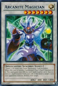 Arcanite Magician (Blue) [DL14-EN009] Rare | Fandemonia Ltd