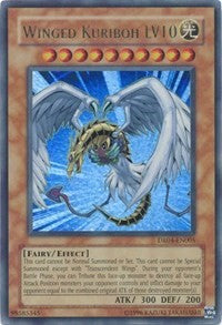 Winged Kuriboh LV10 [DR04-EN005] Ultra Rare | Fandemonia Ltd