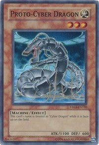 Proto-Cyber Dragon [DR04-EN130] Super Rare | Fandemonia Ltd