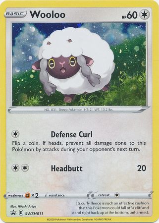 Wooloo (SWSH011) [Sword & Shield: Black Star Promos] | Fandemonia Ltd