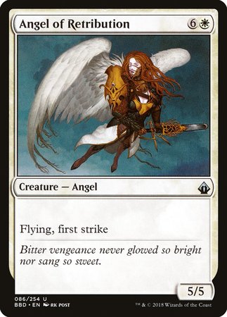 Angel of Retribution [Battlebond] | Fandemonia Ltd