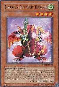 Harpie's Pet Baby Dragon [DR04-EN193] Rare | Fandemonia Ltd