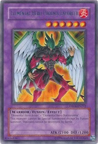 Elemental Hero Phoenix Enforcer [DR04-EN212] Rare | Fandemonia Ltd