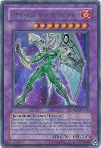 Elemental HERO Shining Phoenix Enforcer [DR04-EN213] Ultra Rare | Fandemonia Ltd