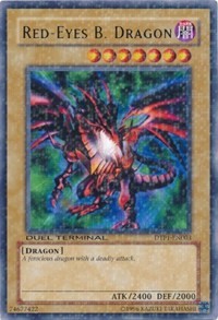 Red-Eyes B. Dragon [DTP1-EN003] Rare | Fandemonia Ltd