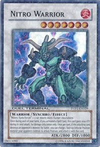 Nitro Warrior [DTP1-EN029] Super Rare | Fandemonia Ltd